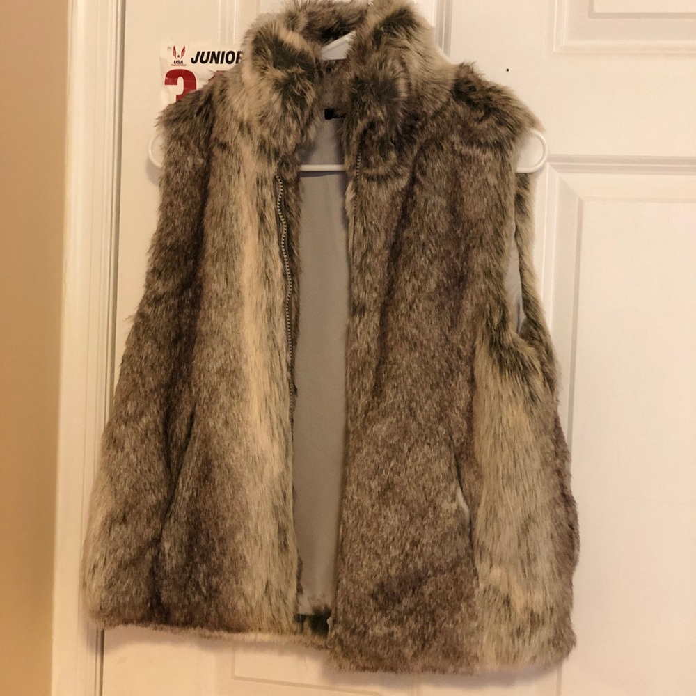 Faux Fur Vest